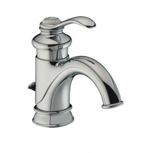 Смеситель для раковины Jacob Delafon Fairfax с донным клапаном